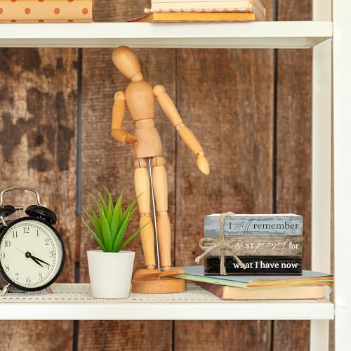 Decorative Books For Home Decor, Coffee Table Faux Wood Book Stack Decor, I Still Remember Modern Stacked Book Decor, Stacked Display Books For Shelf Mantel Nightstand Display, Three Pieces -C(08) - style: I still remember -03