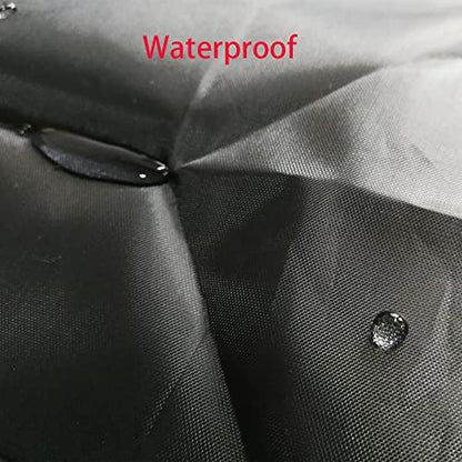 Large Size CPU Dust Cover (12.5W x32D x27.5H) Gaming Computer Desktop PC Mid-Tower [Antistatic, Waterproof] Jacket Protector, PC Case, Computer Dust Cover - size: 12.5''W x 32''D x 27.5''H