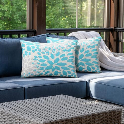 Juexica 2 Pack Chaise Lounge Pillow with Strap Outdoor Waterproof Beach Chair Neck Headrest Pillow Adjustable Elastic Band for Hammock Lumbar Recliner Pillows for Patio Pool Chair(Advanced Style) - style: Advanced Style