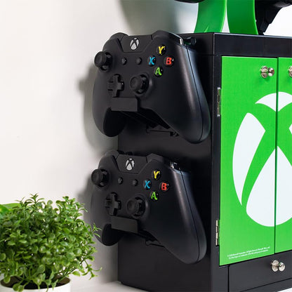 Numskull Official Xbox Series X Gaming Locker- For Holding Controls Headset Stand for All New Gen Consoles -PS5, Nintendo Switch - Official Gaming Merchandise