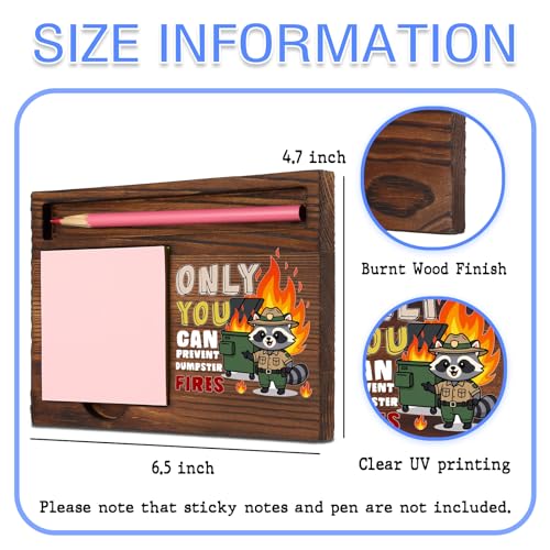 Team Appreciation Desk Gift, Funny Sticky Note Holder for Office Coworker Group, Memo Pad Holder Organizer for Work Desk STYW9 - style: Team Appreciation Desk Gift