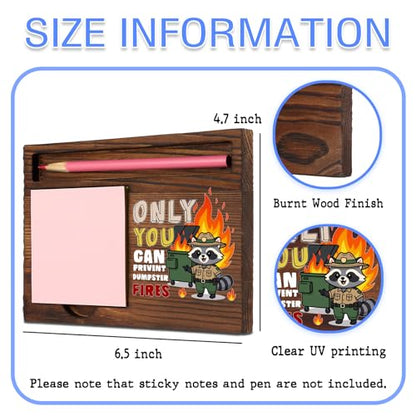 Team Appreciation Desk Gift, Funny Sticky Note Holder for Office Coworker Group, Memo Pad Holder Organizer for Work Desk STYW9 - style: Team Appreciation Desk Gift