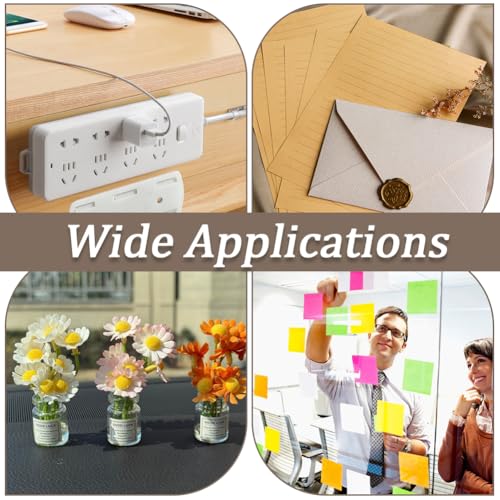 CREATCABIN 72Pcs Table Cloth Clips Round Sticky Dots Clear Windproof Tablecloth Holder Clip 4cm Acrylic Removable Double Sided Mounting Tape Adhesive Sticker for Outdoor Picnic Wedding Party Poster
