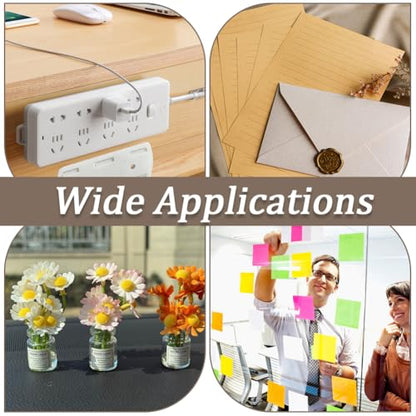 CREATCABIN 72Pcs Table Cloth Clips Round Sticky Dots Clear Windproof Tablecloth Holder Clip 4cm Acrylic Removable Double Sided Mounting Tape Adhesive Sticker for Outdoor Picnic Wedding Party Poster