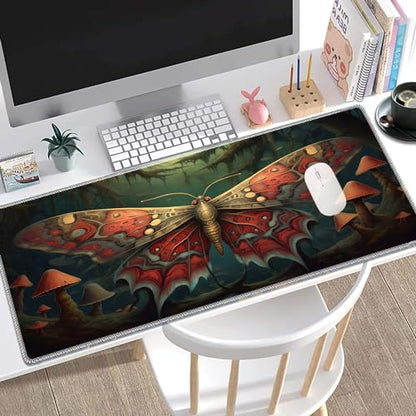 MTG Playmat, Smooth Surface Game Play Pad MTG TCG 24 x 14 inch with Storage Bag, Non-Slip Mouse Pad Card Fighting Game, Mechanical Adjustment - color: Mechanical Adjustment