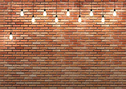 10X8FT Red Brick Wall Backdrop Photography Backdrops Vintage Photo Backdrop Studio Photo Background DH-194 - size: 10X8FT