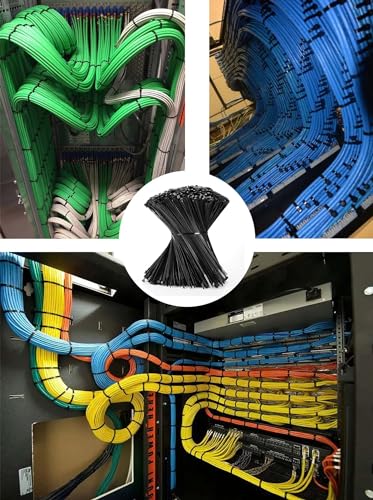 Cable Zip Ties 12 inch Cehony 500 Pack Black Zip Ties Heavy Duty 50lbs Tensile Strength Plastic Zip Ties for Outdoor and Indoor Multi-Purpose Cable Ties Self-Locking UV Resistant Wire Ties Wraps - color: Black