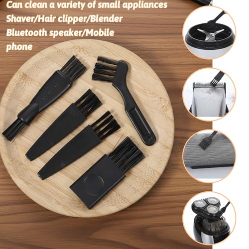 10PCS Electric Razor Brush, Shaver Cleaning Brush, Multifunctional Household Appliance Cleaner Kit for Shaver, Blender, Coffee Maker, Keyboard, Car