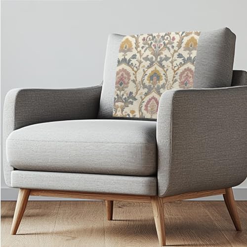 Palm Leaves Headrest Cover Sofa Armrest Cover Set Printed Sofa Chair Covers Quick Dry Headrest Covers for Recliner Furniture Headrests Protector for Office Chair Theater Seat - color: Palm Leaves