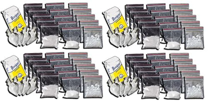 Coke Baggie Joke Sticker (80 Piece) - size: 80 Piece