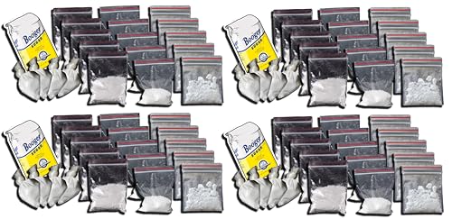 Coke Baggie Joke Sticker (80 Piece) - size: 80 Piece