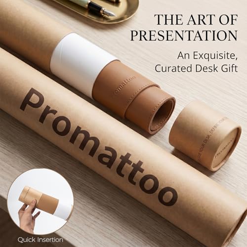 Large Desk Pad Non-Slip Desk Mat Protector for Keyboard Mouse Waterproof Vegan Leather Surface Faux Leather Laptop Mat Smooth Mouse Pad Premium Gift Tube Caramel Brown 47" x 23" - color: Caramel Brown, size: 47" x 23"