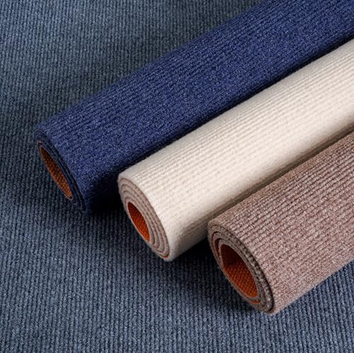 Lifup Office Chair Mat, Low Pile Carpet Floor Mat with Non-Slip Backing, Under Desk Rug Protector for Rolling Computer Chair Light Gray 35" x 23.6" - color: Light Gray, size: 35" x 23.6"