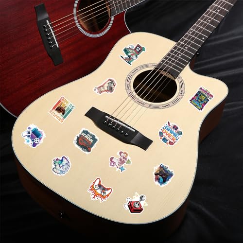 100Pcs Video Game Stickers, Multicolor Vinyl Waterproof Gaming Stickers for Boys, Teens, Men, Adults - style: Gaming Stickers
