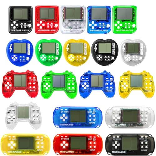 20Pcs Video Game Party Favors, Arcade Keychain, Mini Game Keychain Arcade party favors Birthday Supplies, Party Supplies for Kids Boys Birthday Supplies Gaming Party Favors Classroom Prizes - style: 20PCS