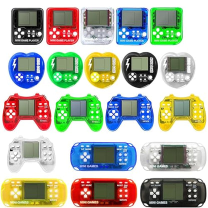20Pcs Video Game Party Favors, Arcade Keychain, Mini Game Keychain Arcade party favors Birthday Supplies, Party Supplies for Kids Boys Birthday Supplies Gaming Party Favors Classroom Prizes - style: 20PCS