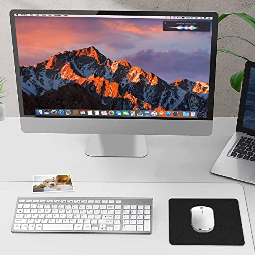 Clear Desk Pad Mat Blotter 14 x 24 Inches Transparent PVC Writing Desk Mat for Desktop and Small Tables - color: Clear, size: 14x24 inch
