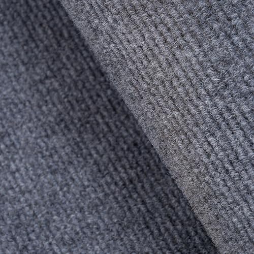 Lifup Office Chair Mat, Low Pile Carpet Floor Mat with Non-Slip Backing, Under Desk Rug Protector for Rolling Computer Chair Grey 39" x 39" - color: Grey, size: 39" x 39"