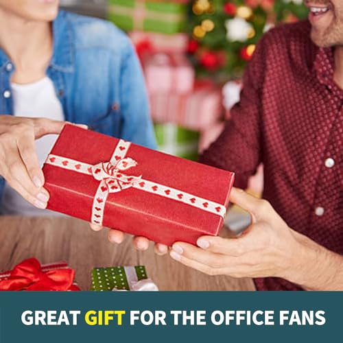 2 Pack The Office Sign, 9 3 Inch Main Official Self Adhesive Sign for Door or Wall, Easy Installation, Premium Acrylic Design for Home Office/Business for Fans - color: B: Black （2 Packs ）