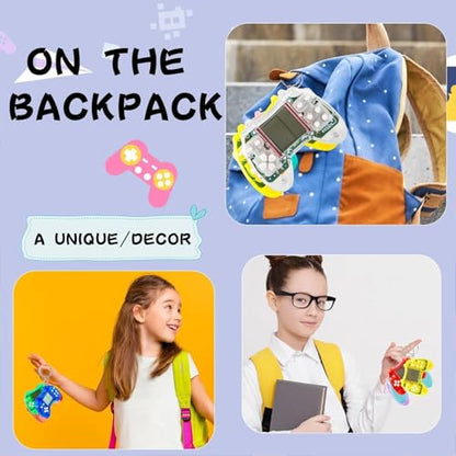 20Pcs Video Game Party Favors, Arcade Keychain, Mini Game Keychain Arcade party favors Birthday Supplies, Party Supplies for Kids Boys Birthday Supplies Gaming Party Favors Classroom Prizes - style: 20PCS