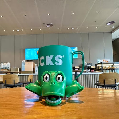 JOD® Turtle Coaster, 3D Printed Funny Tea Coasters with Interactive Expression, Turtle Cup Holder 2 PCs Cup Holder with Liftable Limbs & Expressive Face Tortoise Lover Gag Gifts(2pc-Green Pink) - color: 2pc-greenpink
