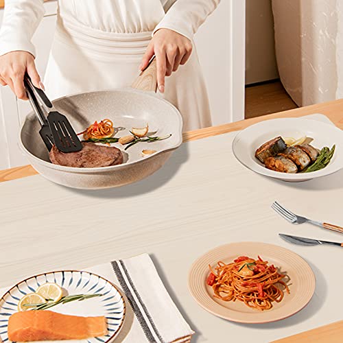 Ewen 27.6x19.5in 2mm Silicone Mats for Kitchen Counter, Thick Large Heat Resistant Non-Stick Silicone Placemat, Nonslip Workbench Mat Countertop Protector for Desk Crafts Air Fryer Pastry Translucent - color: Translucent, size: 27.6"L x 19.5"W
