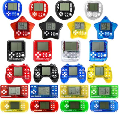 24Pcs Video Game Party Favors for Kids, Arcade Keychain, Mini Game Keychain Arcade party favors Birthday Supplies, Party Supplies for Boys and Girls - style: 24pcs