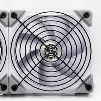 Black 10 Pack PC Fan Grill,PC Fan Cover | Black Iron 10 Pack 120MM Fan Grill,120MM Fan Cover with Screws for Computer Case Cooling Decoration - size: FCI10-10 PCS