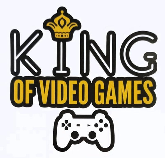 Gaming Funny Gamer Sticker, 5 inches - Wall, Car Bumper Sticker, Decal Waterproof Removable (U) - color: U