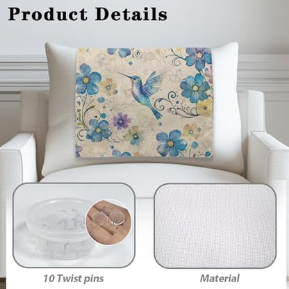 Boho Flower Butterfly Headrest Recliner Covers for Small Recliners Sofa Headrest Covers Pet Furniture Covers Non Slip Couch Chair Back Cover - color: Boho Flower Butterfly