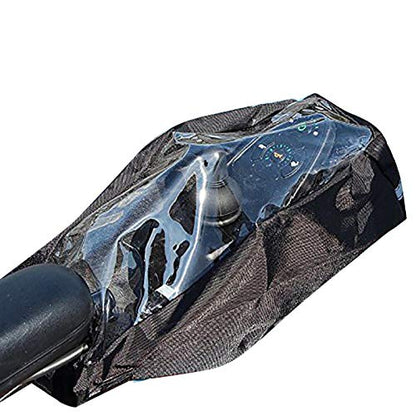Power Wheelchair Armrest Cover, Durable Clear Electric Wheelchair Joystick Rain Cover, Wheelchair Wrist Control Protector