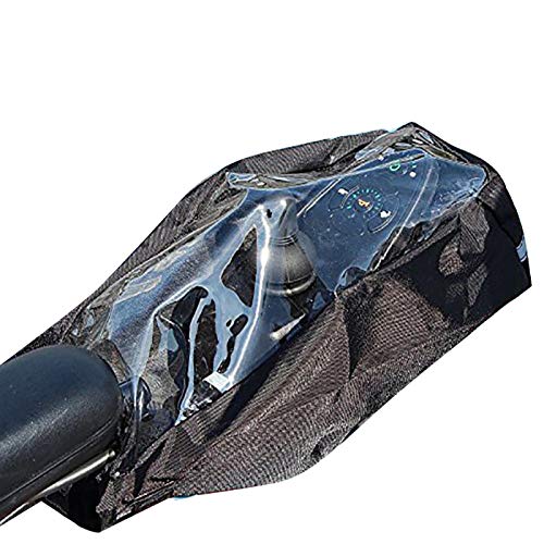 Power Wheelchair Armrest Cover, Durable Clear Electric Wheelchair Joystick Rain Cover, Wheelchair Wrist Control Protector