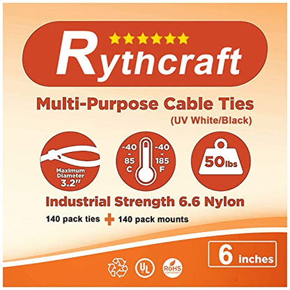 140 Pack 3/4" Zip Tie Adhesive Mounts Self Adhesive Cable Base Holders with Multi-Purpose Tie wire clips with screw hole,Anchor stick on wire holder,Black - color: 140 Pack 3/4“ Black
