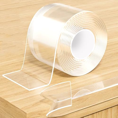 2.6in x 9.84Ft,Soft Corner Protectors for Furniture,Table Corner Protectors,Cabinet Bumpers,Wall Corner Protector,Window Clear Edge Protector Strip,Safe for Proof - size: Large,2.6in x 9.84FT