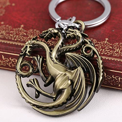 Dragon Key Chain Targaryen Key Chain
