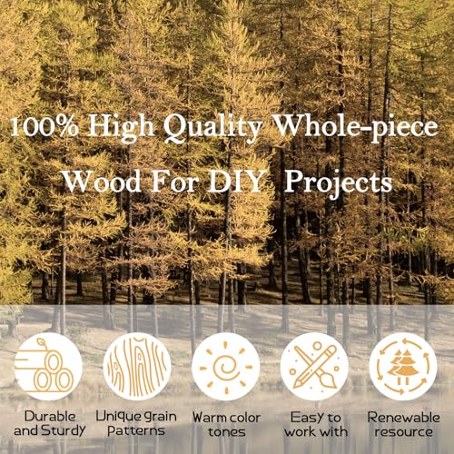 60 Pieces Unfinished Wood Coasters, GOH DODD 4 Inch Wooden Blanks with Non-Slip Pads for Laser Engraving Wood Burning Staining Painting Decoupage Housewarming Gifts Wedding Crafts Education, Round - color: Round-60pieces
