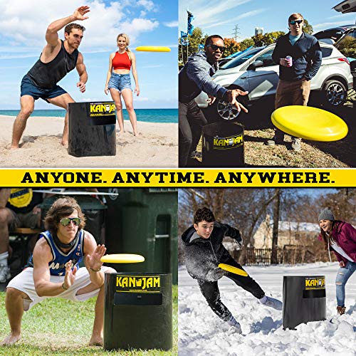 Kan Jam Disc Toss Game - American Made Outdoor Game for The Backyard, Beach, Park, Tailgates - Original, Illuminate, Pro, Travel Edition, and Carry Bag Only - style: The OG