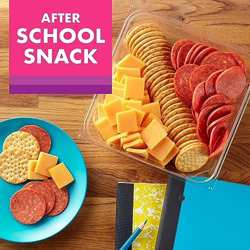 Hormel Snacktray/Pep/Cheese/Crk, 14.7 oz
