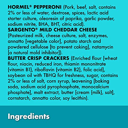 Hormel Snacktray/Pep/Cheese/Crk, 14.7 oz