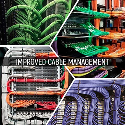 ALBO Zip Ties Black 24 Inch 50 Pack 200 lb, Long Plastic Cable Ties Thick 0,35 Inch Tie Wraps Heavy Duty UV Resistant Nylon Wire Ties for Indoor and Outdoor - size: 24" Black 50 Pack