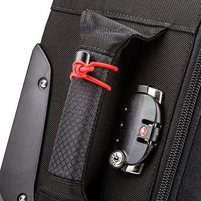 Think Tank Red Whips Adjustable Elastic Bungie Cable Ties V2.0 for Camera Accessories - 10 Regular, 2 Long Ties - Total Pack of 12
