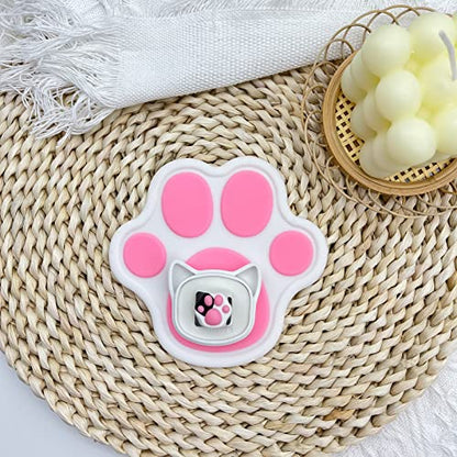 SYA ZOMOPLUS Cute Keycaps,Novelty Cat-Claws Keycap 3D Model OEM Profile Keyboard Keycaps Squishy-Paws Custom Key Caps for Cherry MX Switches Mechanical Gaming Keyboard Catpaw ESC-Key Keycap(Cow1pcs) - color: Cow-1pcs
