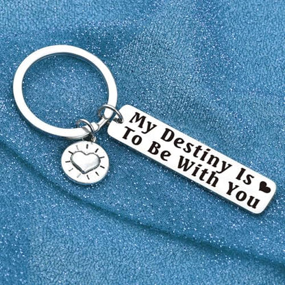 7RVZM Video Game Lover Gifts Video Game Inspired Keychain For Son Best Friend Birthday Keychain