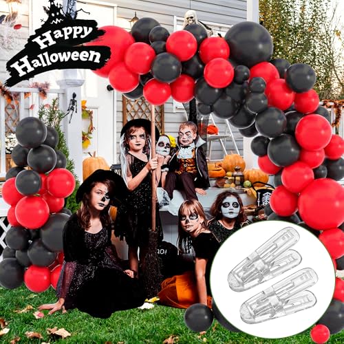 20 Pack Balloon Arch Clips, 2.4" Plastic Transparent Clamps Heavy Duty Spring Clamps for Balloon Arch, Birthday Decoration, Backdrop, Photography, DIY Craft Supplies