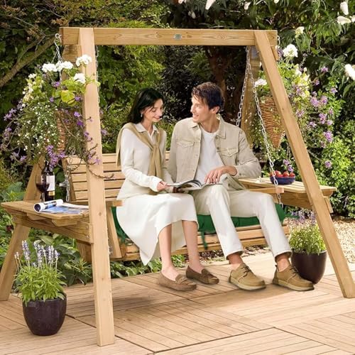 Outdoor Bench Cushions Garden Bench Cushion Floral Chair Pad 40 x 20 in Replacement Seat Pad for Garden Patio Blue Leaf - color: Blue