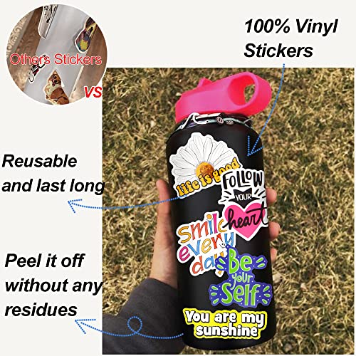 DETICKERS Vehicle Stickers for Kids Boys Water Bottle 50 PCS Waterproof Vinyl Gifts for Teen Boys Stickers - style: Vehicle
