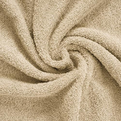 American Soft Linen Chaise Lounge Covers with Pocket, 86"x32" Oversized Beach Pool Lounge Chair Towel, Beige - color: Beige Chair Towel, size: 1 PIECE
