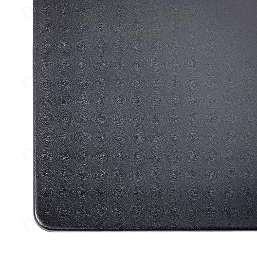 Dacasso Leatherette Conference Pads - color: Black, size: 19" x 24"