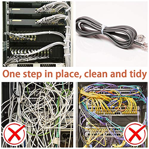 Plastic twist ties Cable Ties Heavy Duty Nylon Self-locking Long Wire Ties 50 Pack - White (24 Inch) - size: 24Inch 50Pack