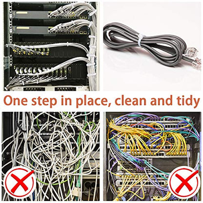 Cable Zip Ties Nylon Self-locking Wire Ties 50 Pack - White (32 Inch) - size: 32Inch 50Pack